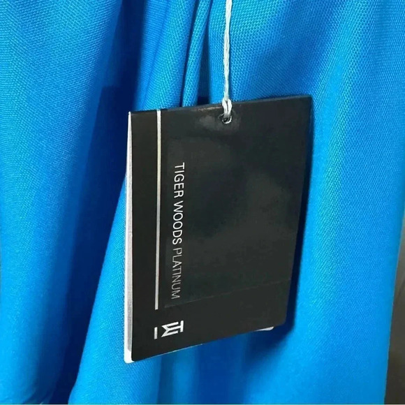 NWT NIKE FitDry Tiger Woods Platinum Fallen Oak Governor’s Cup Golf Polo Size XL - Picture 8 of 10